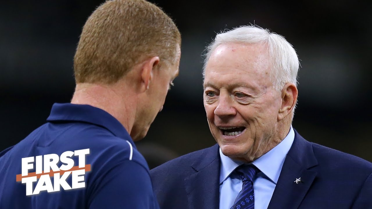 Jerry Jones’ ego is holding the Cowboys back – Max Kellerman | First Take