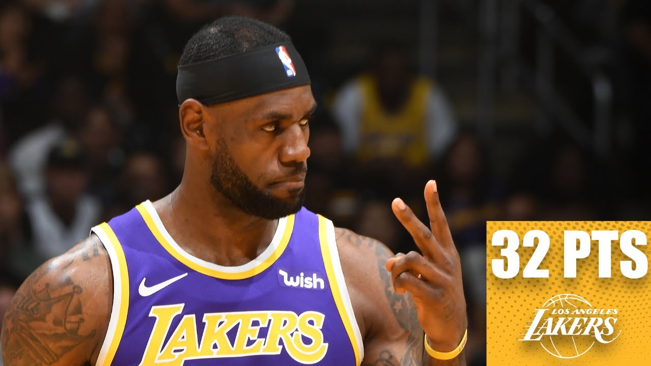 LeBron dominates the Jazz with near triple-double in the Lakers’ first win |