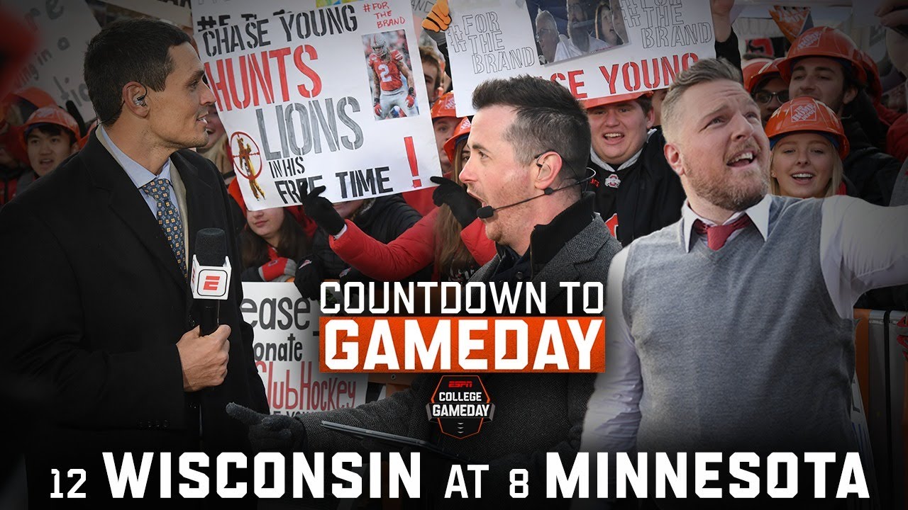 Countdown to GameDay: Week 14, Wisconsin at Minnesota | ESPN College Football