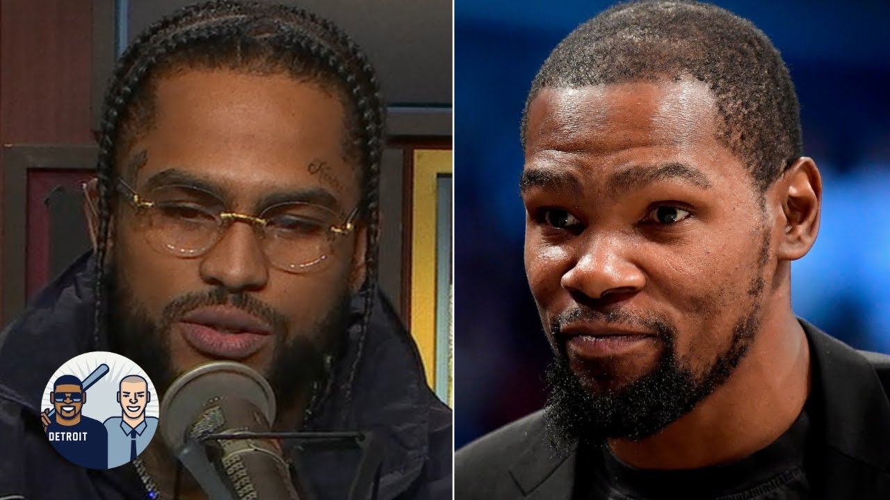 Dave East opens up about playing AAU with Kevin Durant | Jalen Jacoby