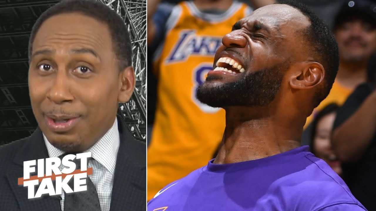 LeBron has been a ‘monster’ and he’s only getting started – Stephen A.