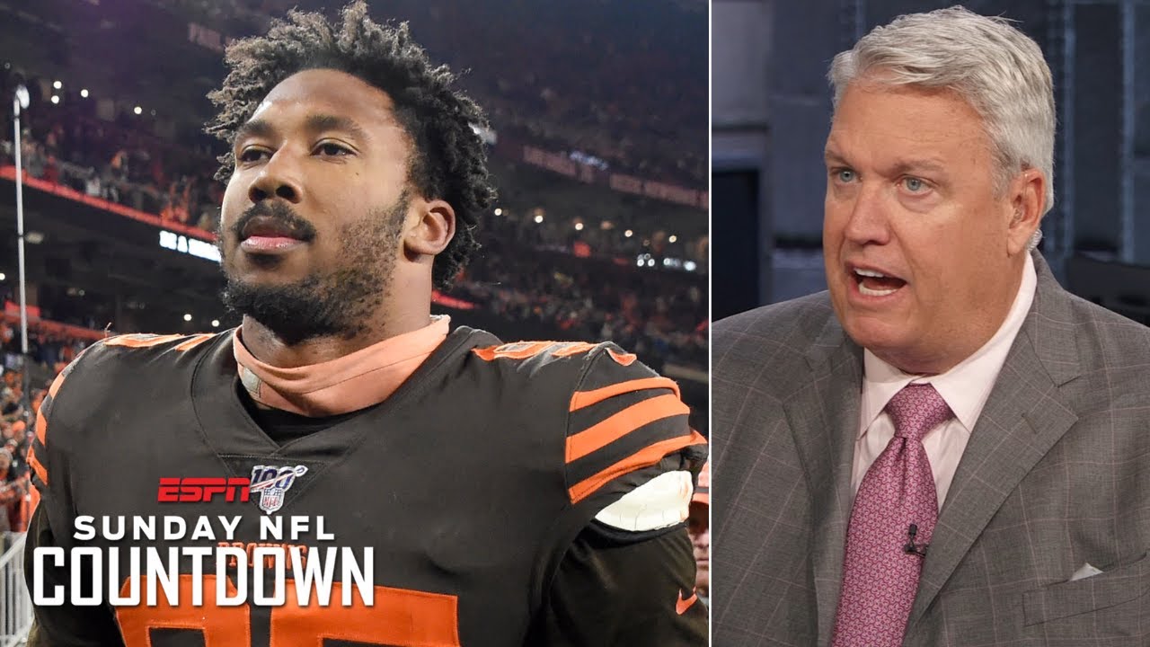 Myles Garrett’s fight with Mason Rudolph was an assault – Rex Ryan | NFL