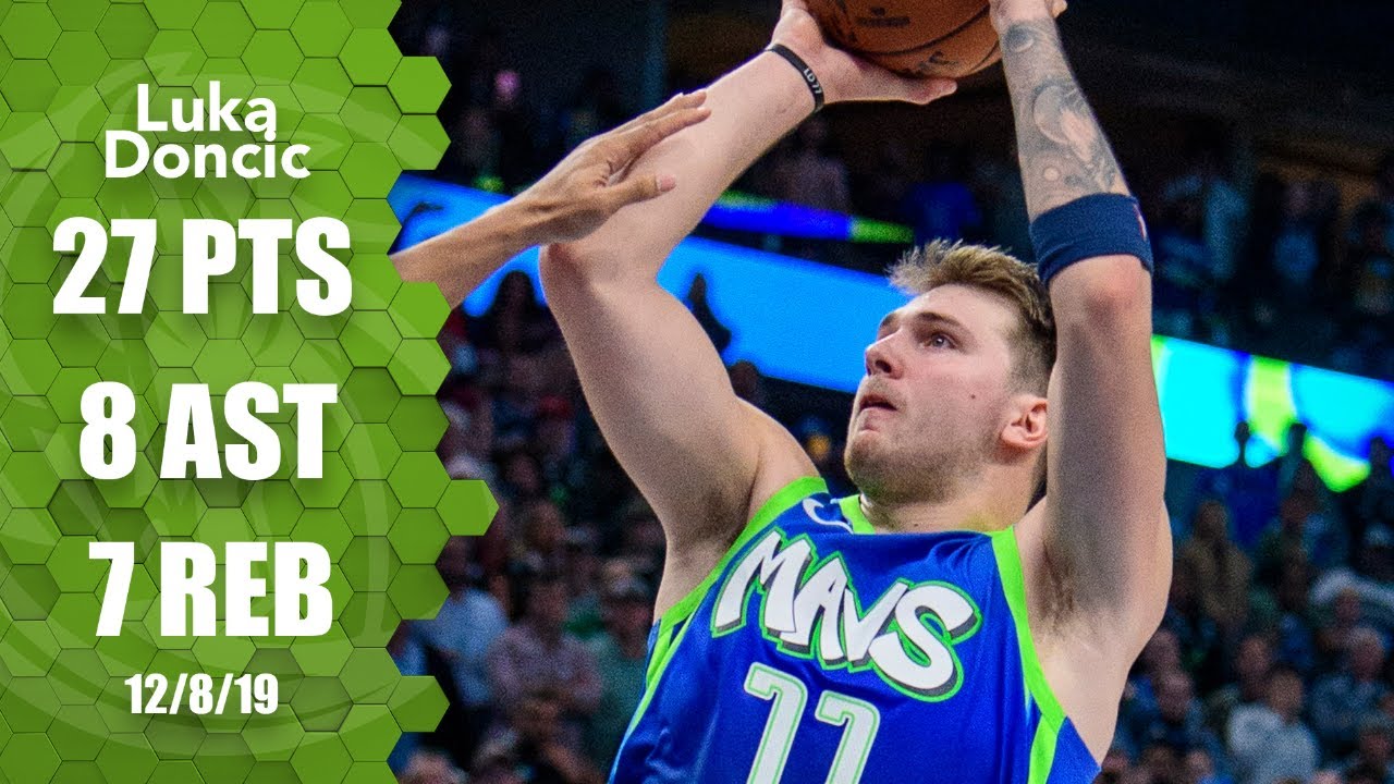 Luka Doncic passes Michael Jordan in consecutive 20-5-5 games vs. Kings |