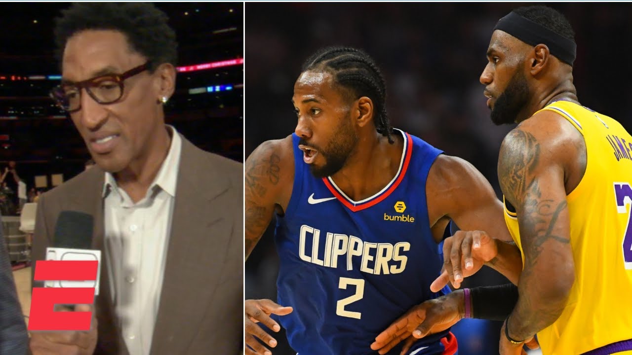 Scottie Pippen names the LA duo that most resembles himself and Michael Jordan