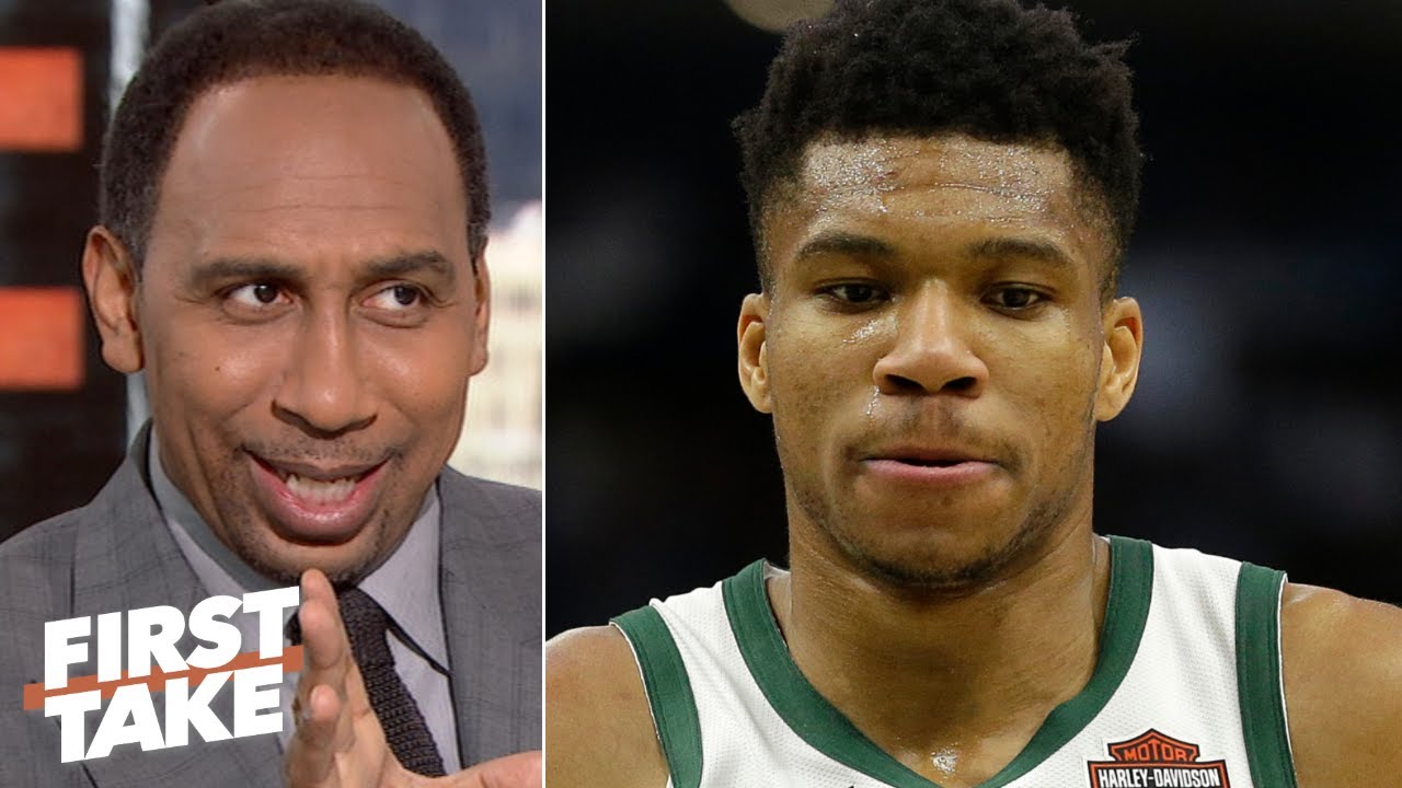 Stephen A. doesn’t believe Giannis Antetokounmpo will lead the Bucks to the