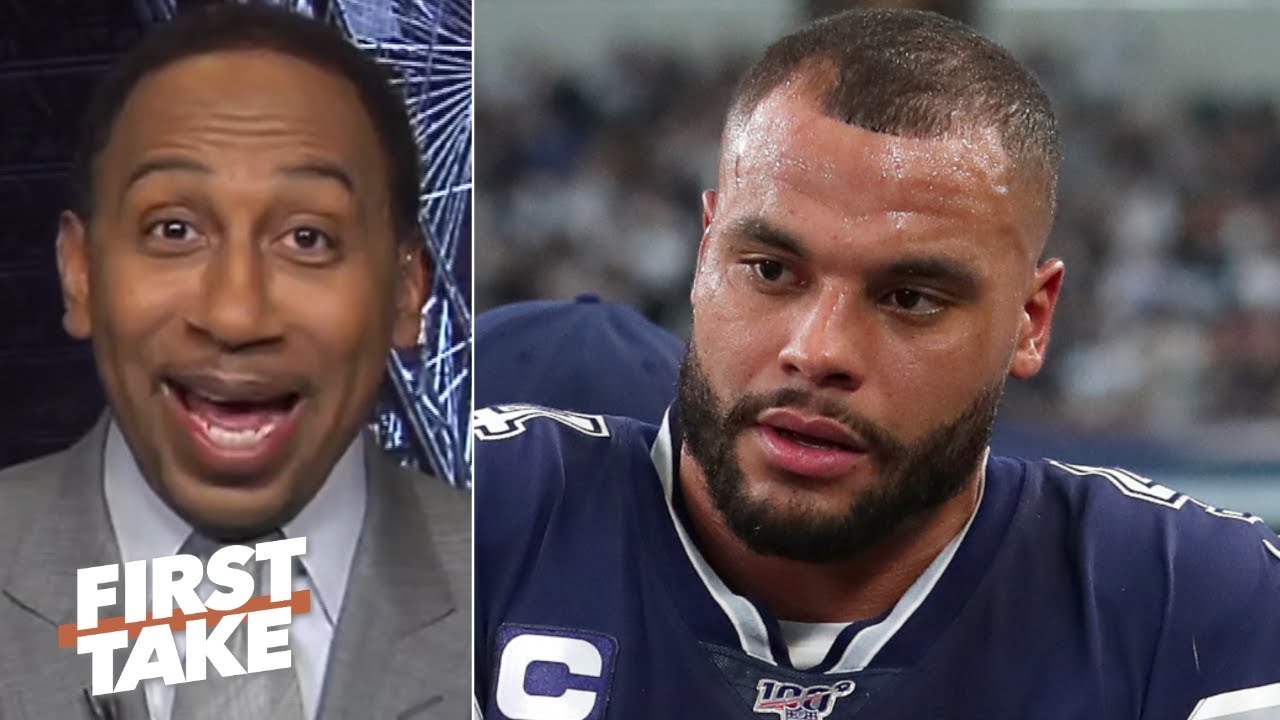 Stephen A. on Dak Prescott’s shoulder injury: ‘What can go wrong, will go