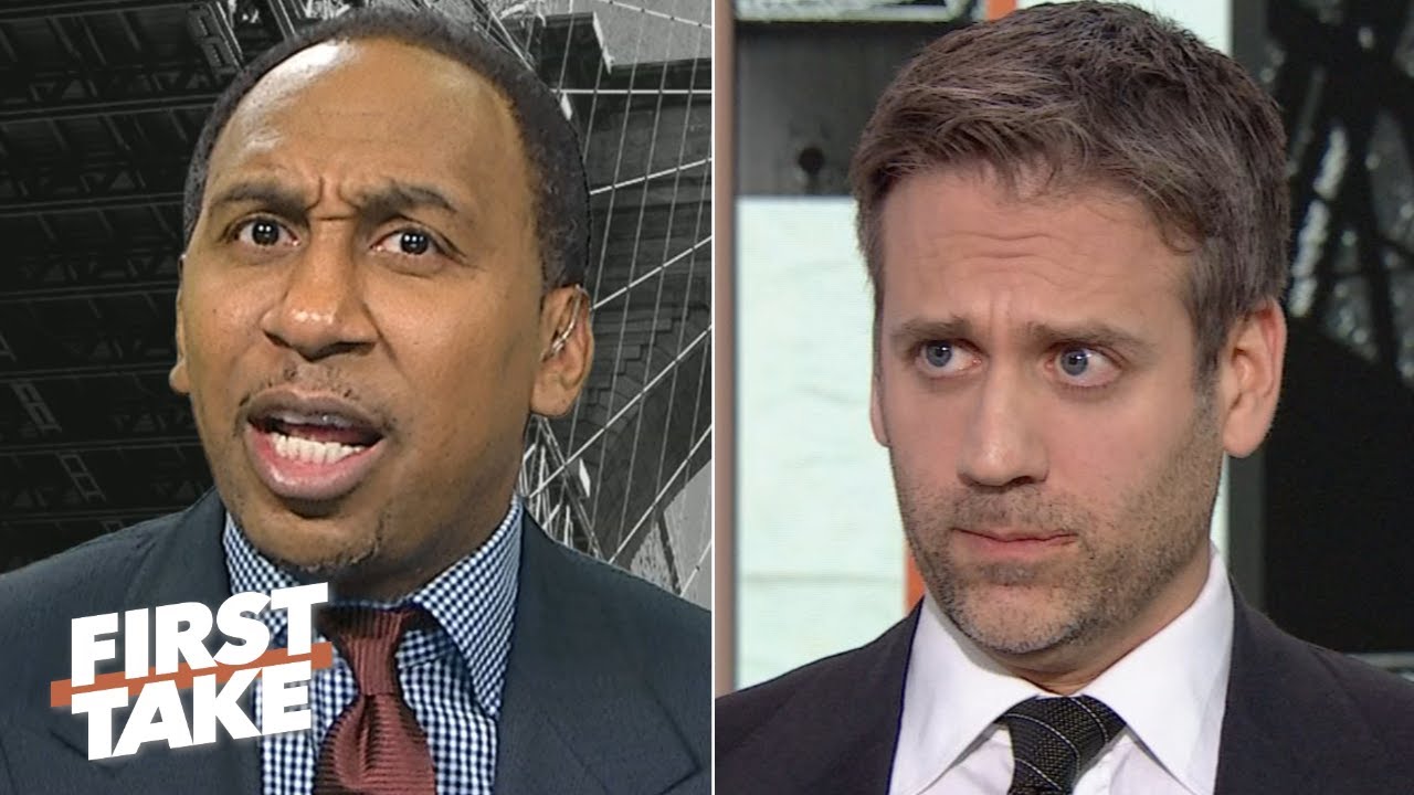 Stephen A. to Max Kellerman: Carson Wentz deserves more respect | First Take