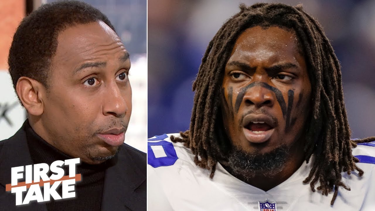 Stephen A. wishes DeMarcus Lawrence would have called out the Cowboys earlier |