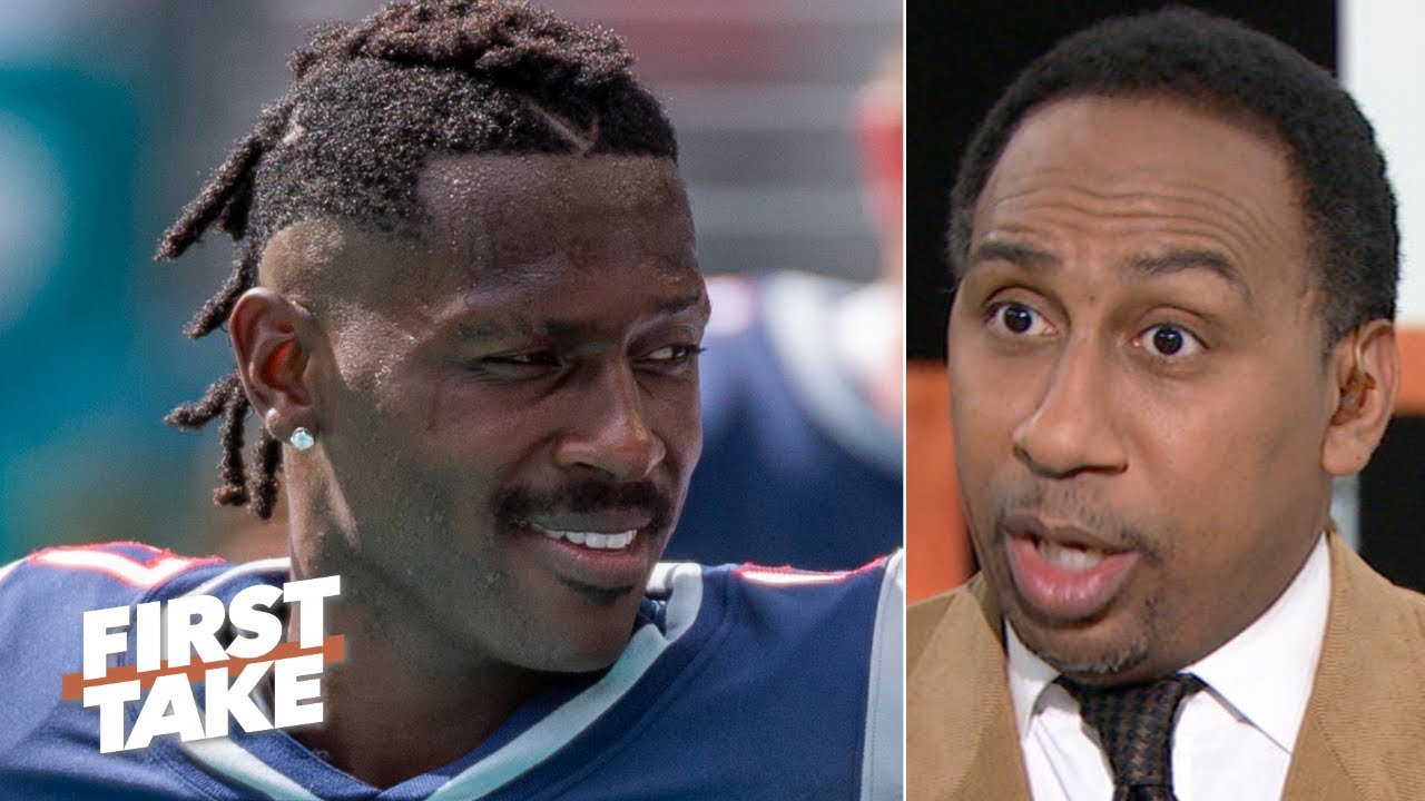 The Patriots should bring back Antonio Brown – Stephen A. | First Take