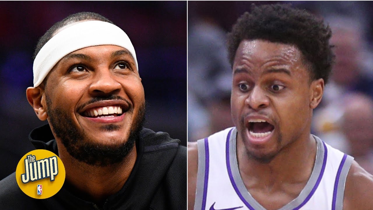 What Carmelo Anthony did to Yogi Ferrell is called ‘daddy ball’ – Kendrick