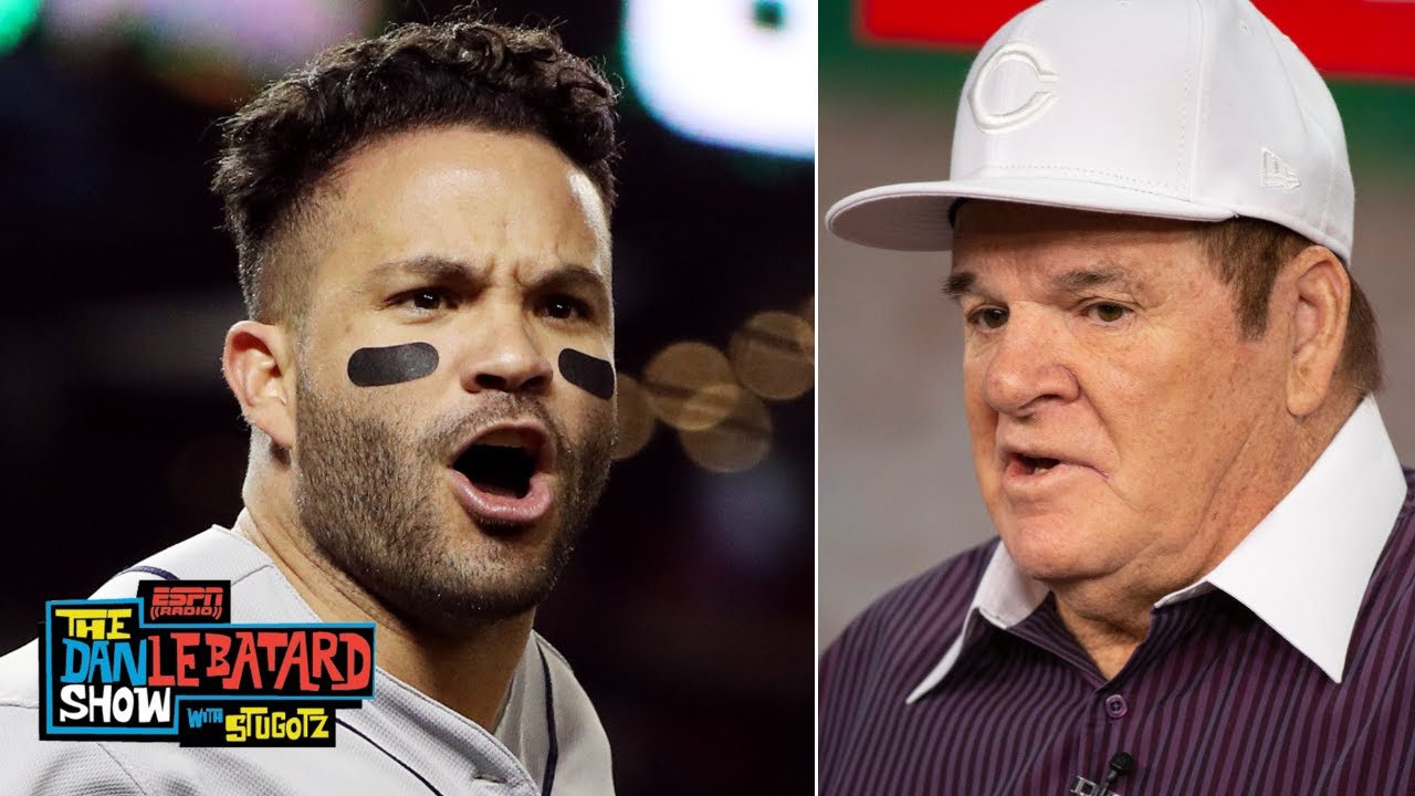 Pete Rose reacts to the Astros’ sign-stealing scandal | Dan Le Batard Show