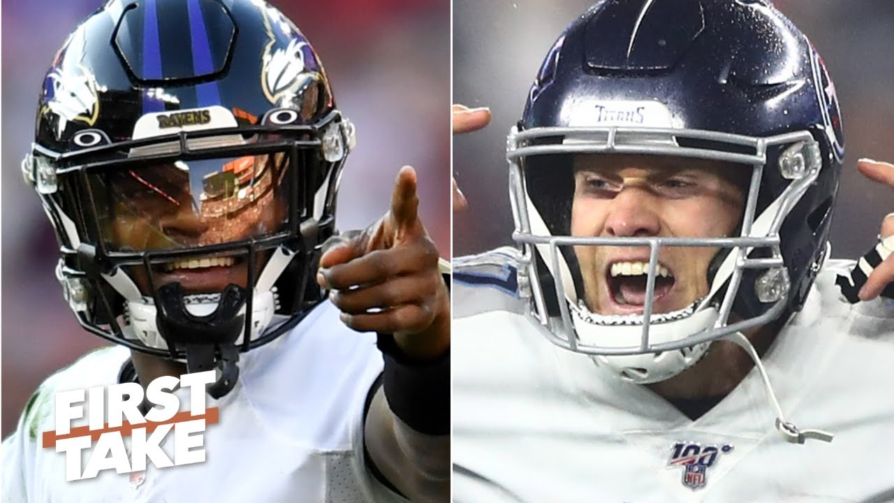 Stephen A. and Max preview the AFC Divisional Playoffs: Ravens vs. Titans |