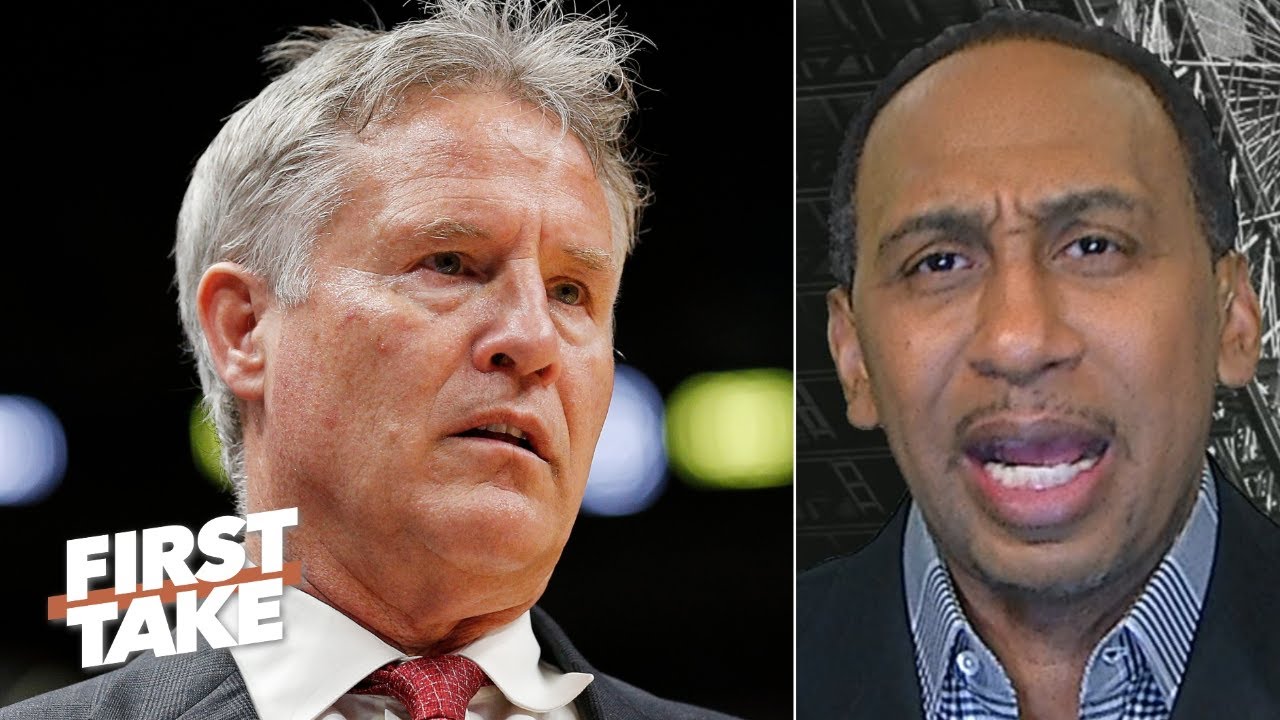 The 76ers have lost respect for Brett Brown – Stephen A. | First Take