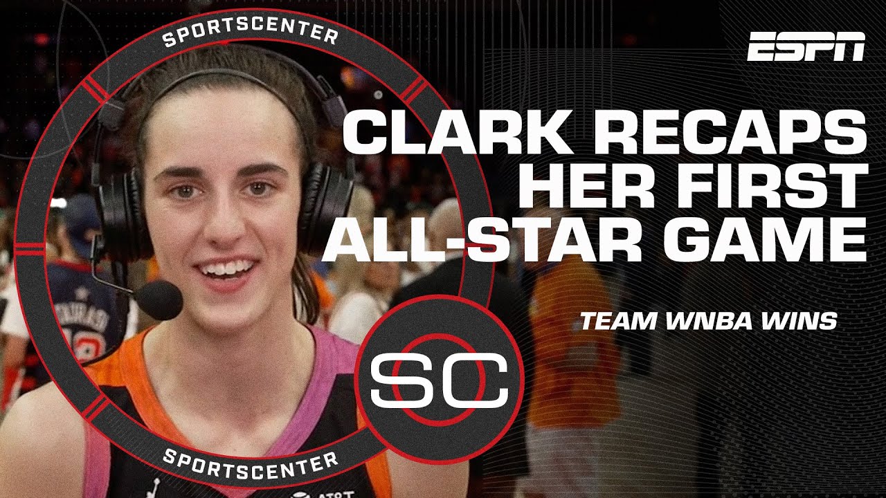 Caitlin Clark says her first All-Star Game ‘exceeded expectations’ |