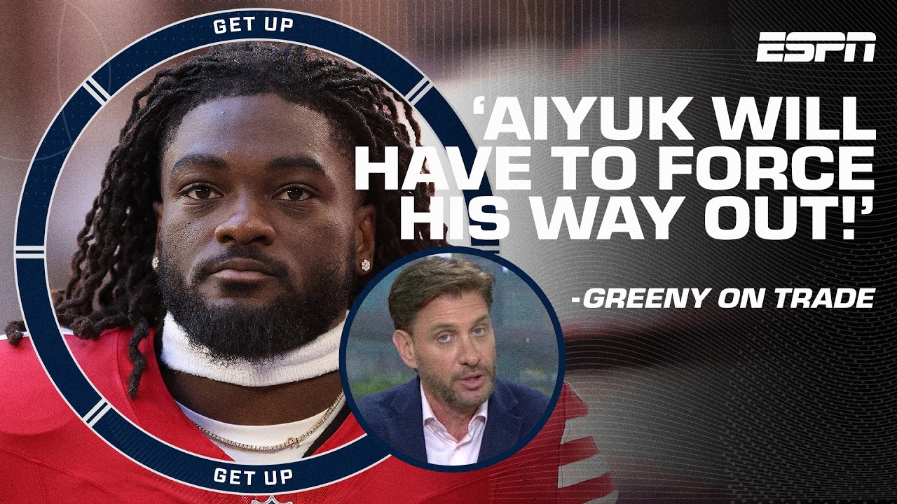 ‘HE’S GOING TO HAVE TO FORCE HIS WAY OUT!’ – Greeny on Aiyuk trade request from