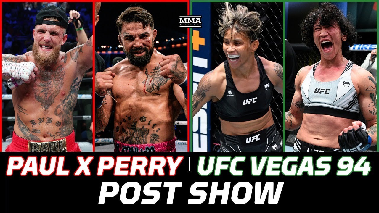 Jake Paul vs. Mike Perry & UFC Vegas 94 LIVE Post-Fight Show | Reaction To Paul