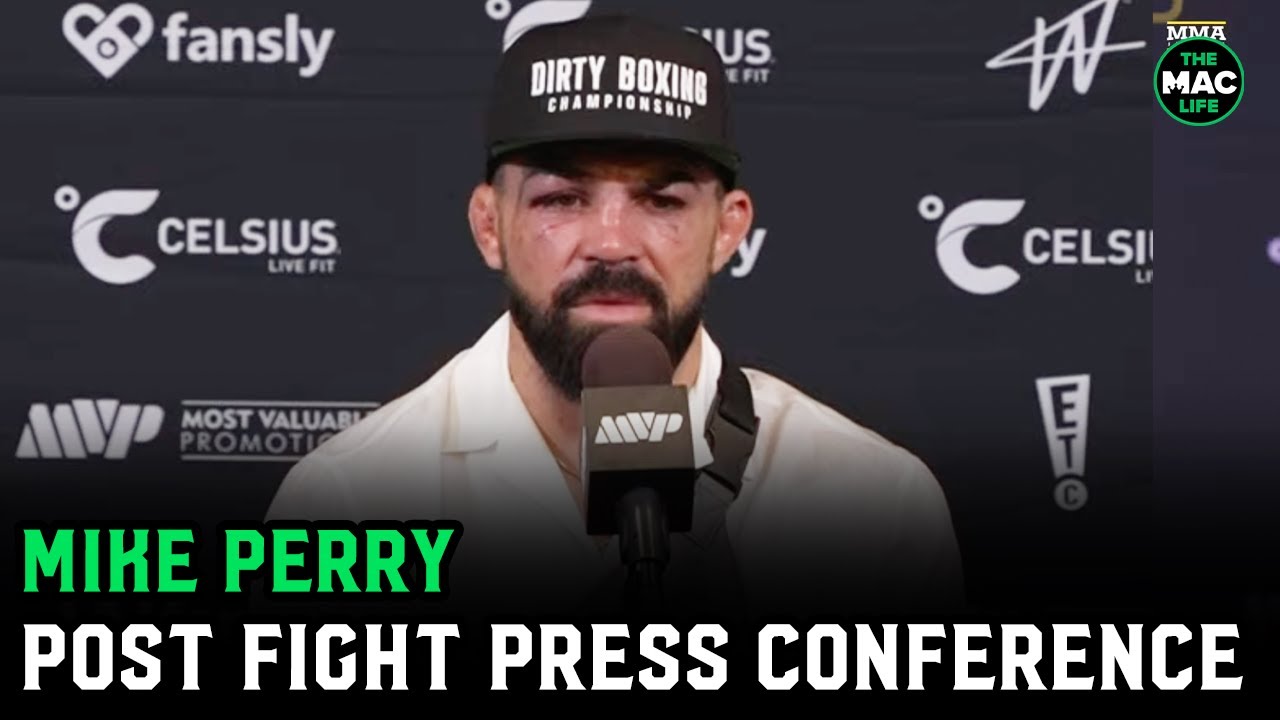 Mike Perry responds to Conor Mcgregor’s “You’re Fired” comments | Post Fight