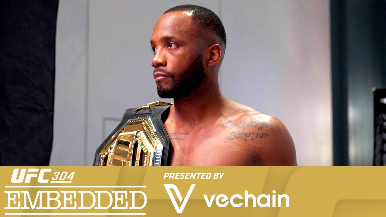 UFC 304 Embedded: Vlog Series – Episode 4