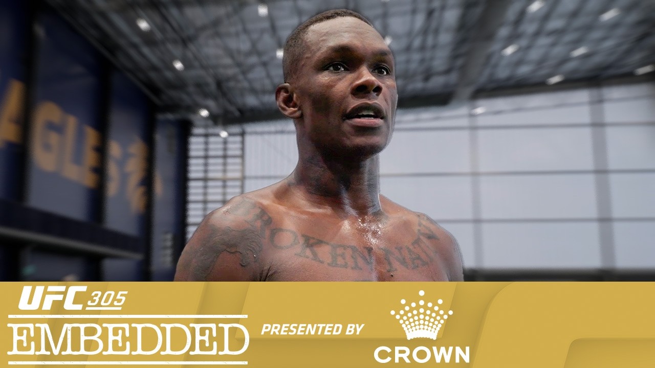 UFC 305 Embedded: Vlog Series – Episode 3