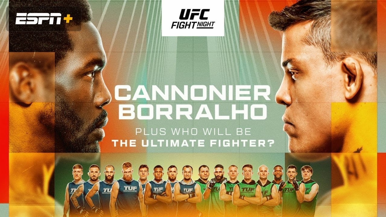 UFC VEGAS 96 LIVESTREAM CANNONIER VS BORRALHO FULL FIGHT NIGHT COMPANION & PLAY