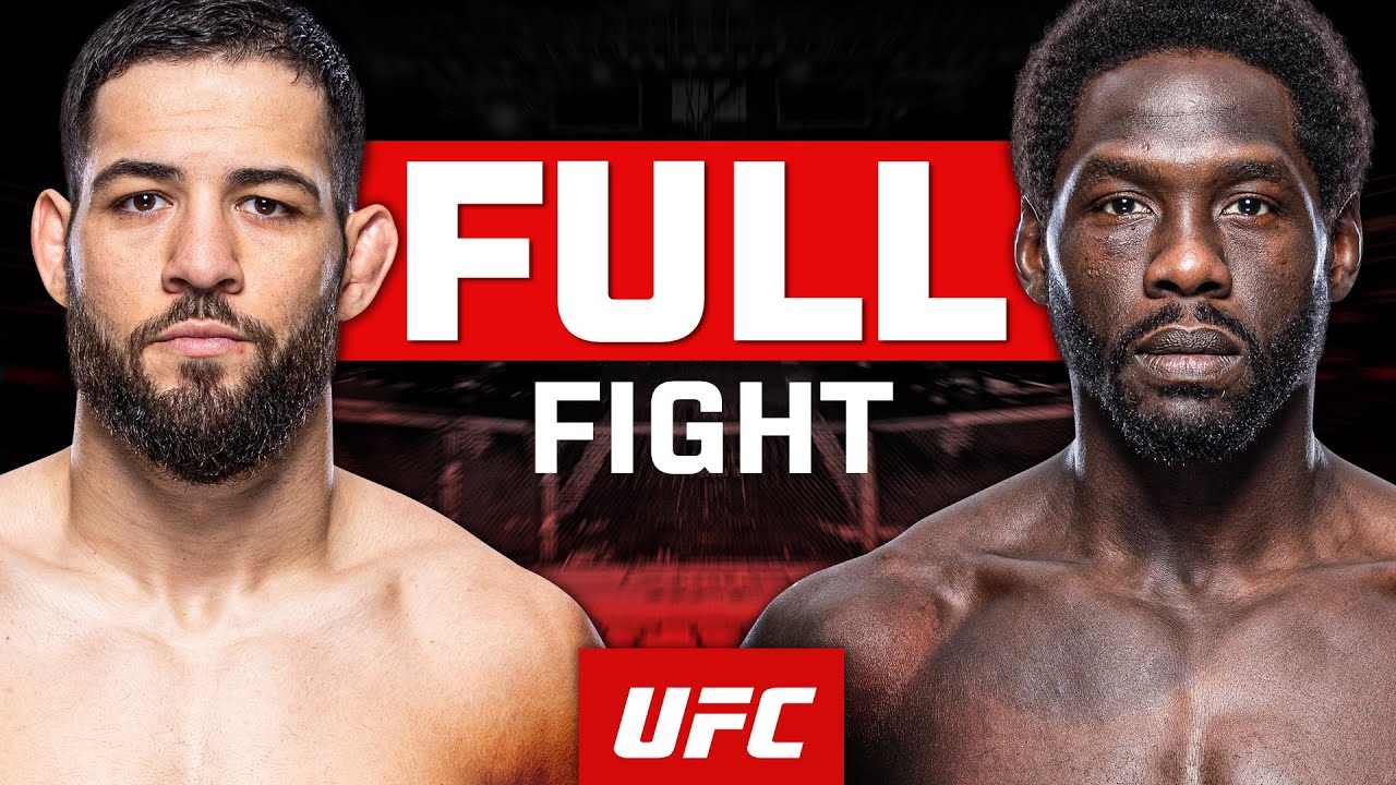 Nassourdine Imavov vs Jared Cannonier | FULL FIGHT | UFC Paris