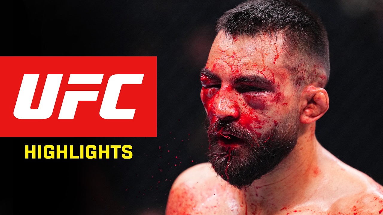 THE BEST HIGHLIGHTS From UFC Paris! 📣