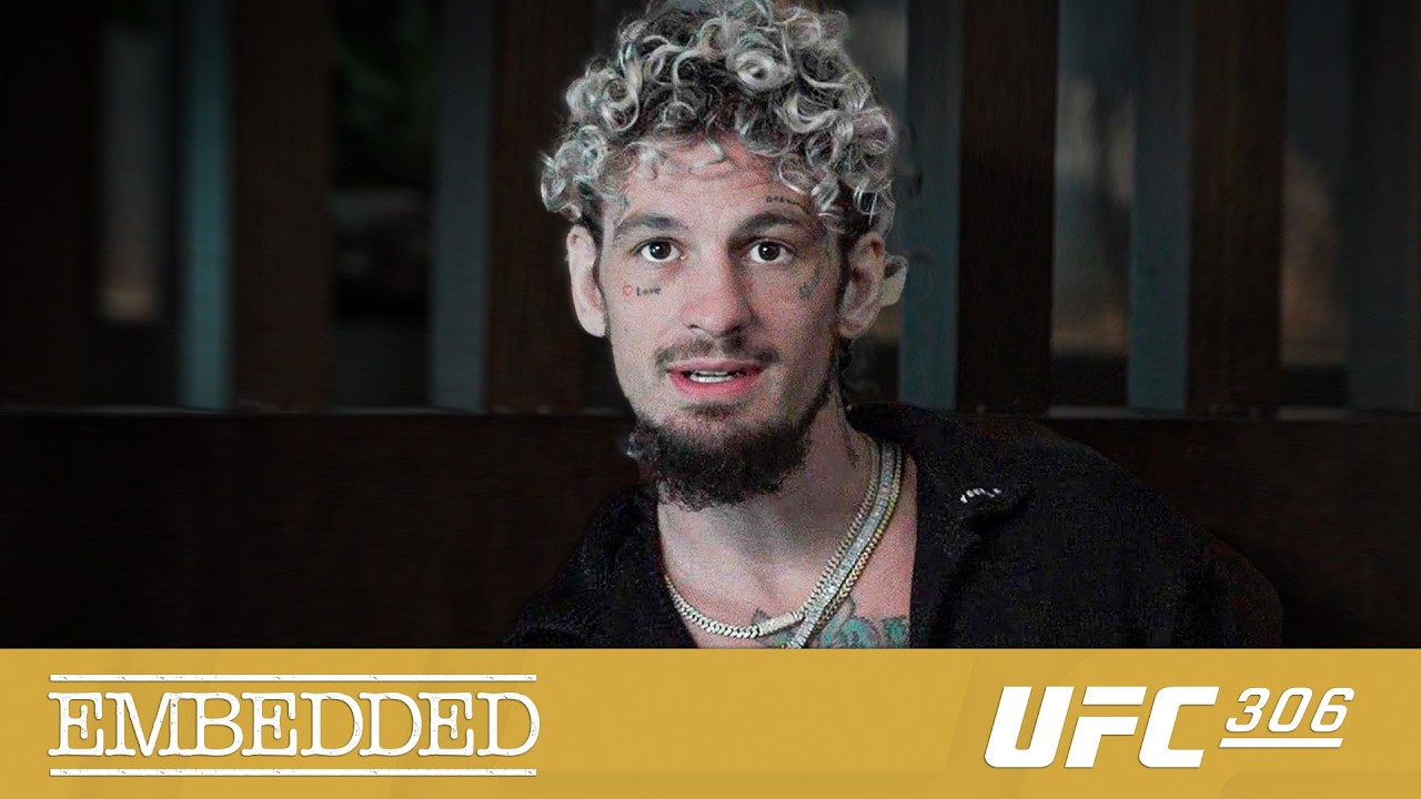 UFC 306 Embedded: Vlog Series – Episode 1