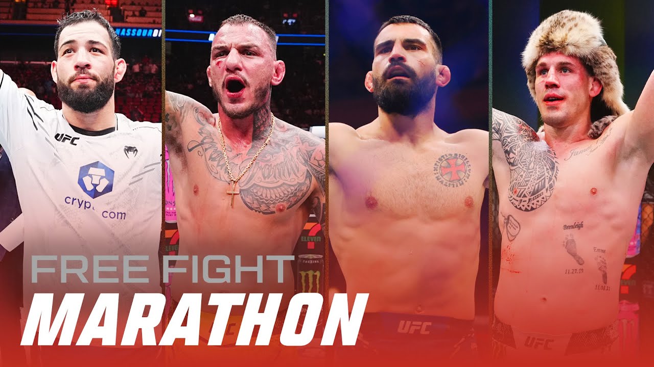 UFC Paris: Free Fight Marathon