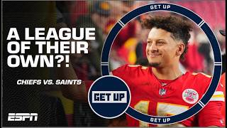 Kansas City Chiefs the TEAM TO BEAT?! Domonique Foxworth says … NO?! 👀 | Get Up