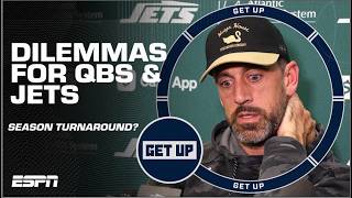 Russell Wilson Justin Fields CONUNDRUM + Rex Ryan thinks Jets will WIN OUT?!