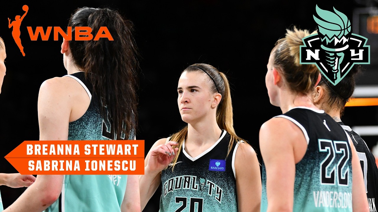 Sabrina Ionescu (22 PTS) Breanna Stewart (19 PTS 14 REB) lead Liberty to