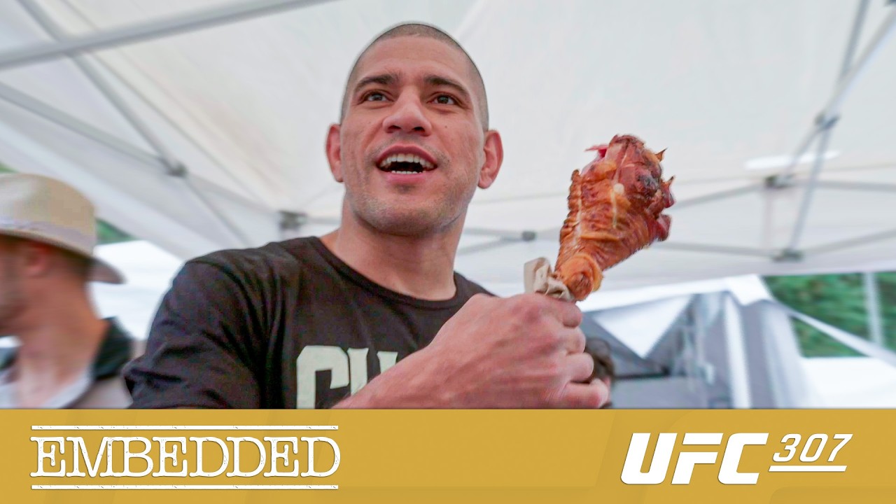 UFC 307 Embedded: Vlog Series – Episode 2