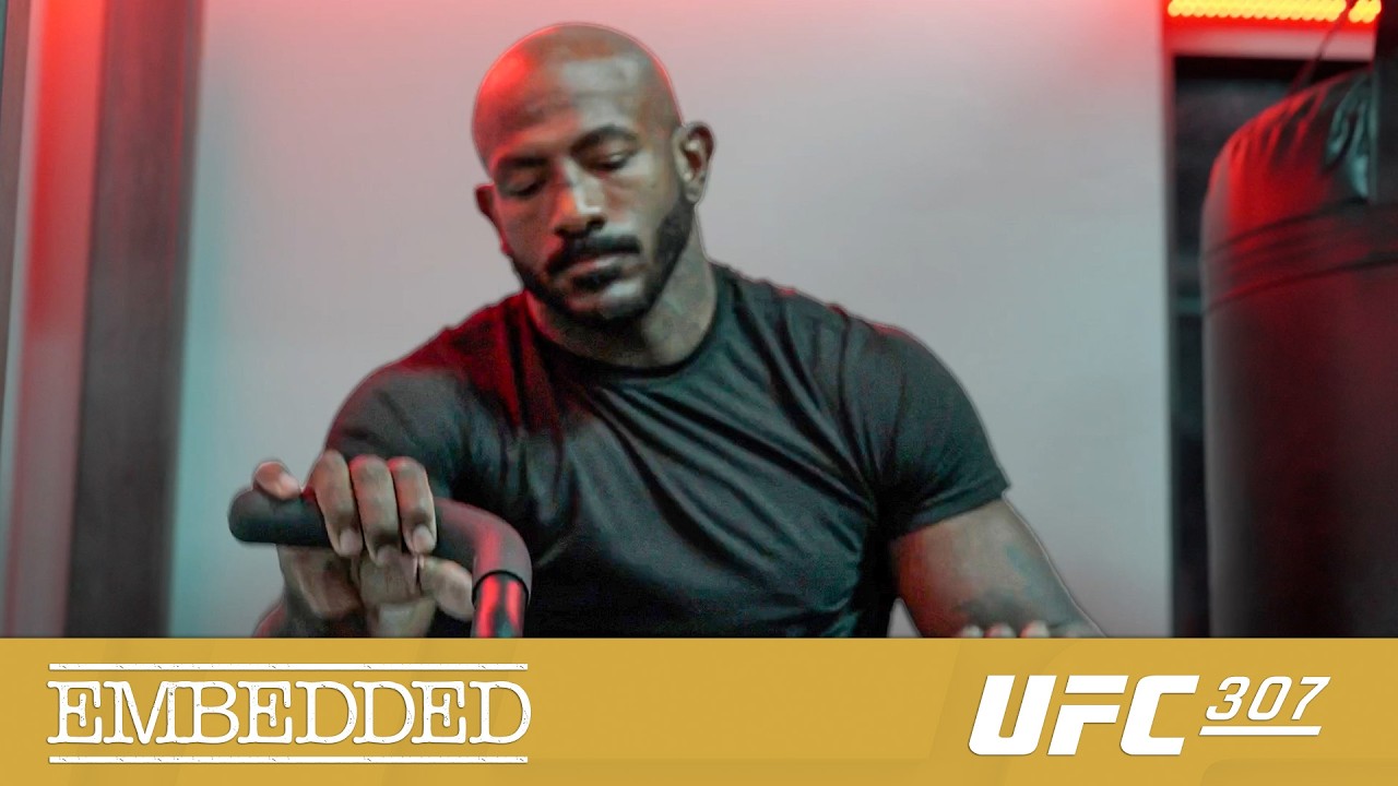 UFC 307 Embedded: Vlog Series – Episode 3