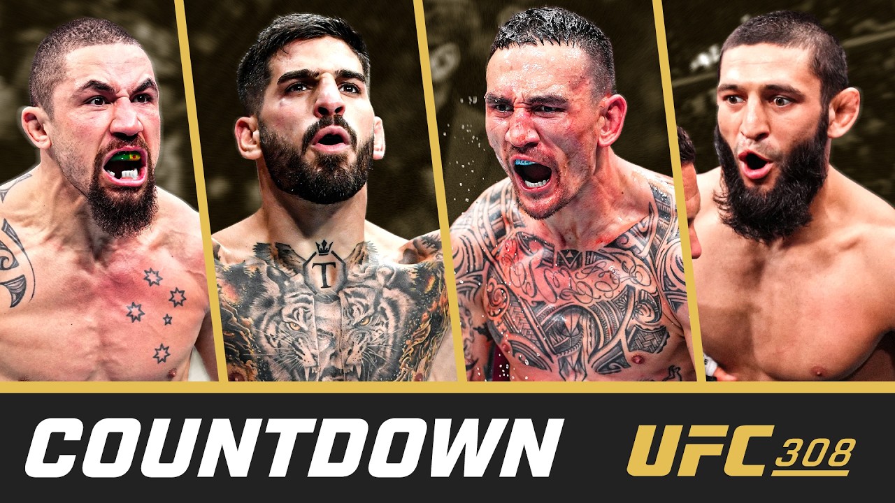 UFC 308 Countdown – Full Episode