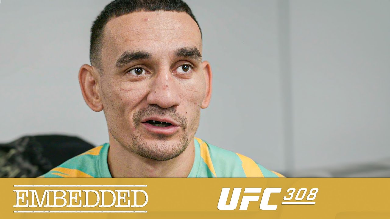 UFC 308 Embedded: Vlog Series – Episode 1